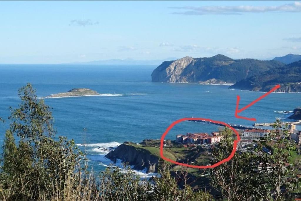 Coqueto Apartamento Junto Al Mar Bermeo Kültér fotó