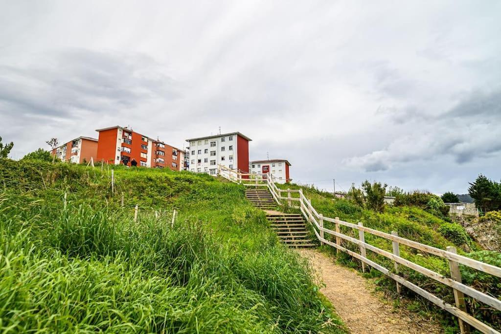 Coqueto Apartamento Junto Al Mar Bermeo Kültér fotó
